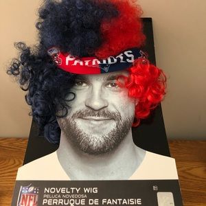 New  Patriots Wig Fan Gear